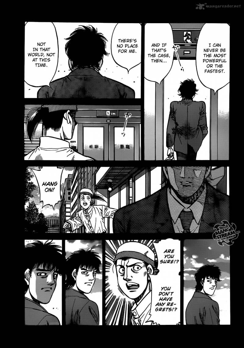 Hajime no Ippo: Fighting Spirit, Chapter 959 image 13